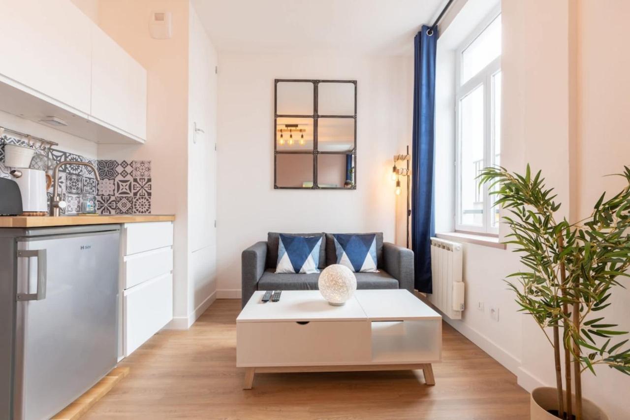 Lille - Quiet And Cozy Studio! Apartment Exterior photo
